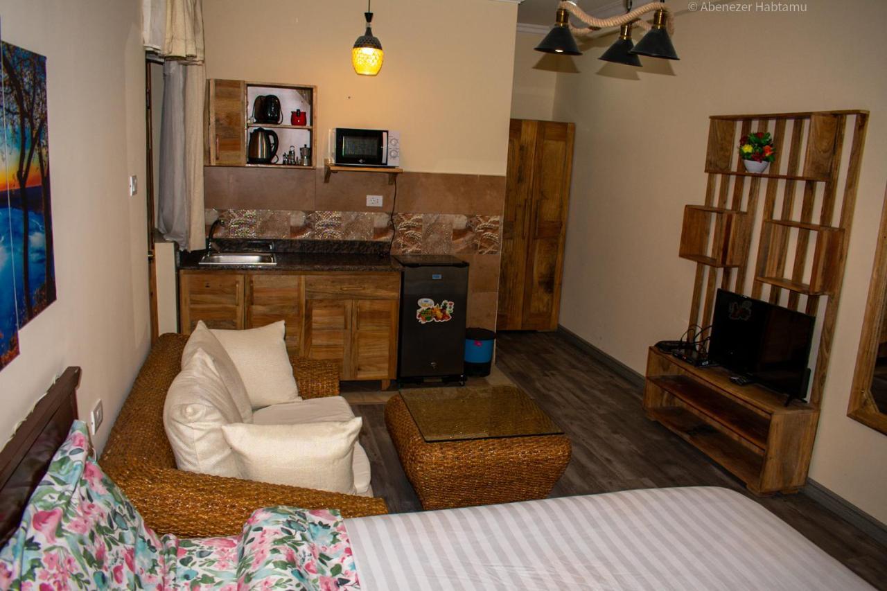 Choice Guest House 2 Addis Abeba Buitenkant foto