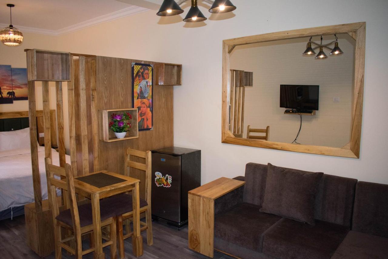 Choice Guest House 2 Addis Abeba Buitenkant foto